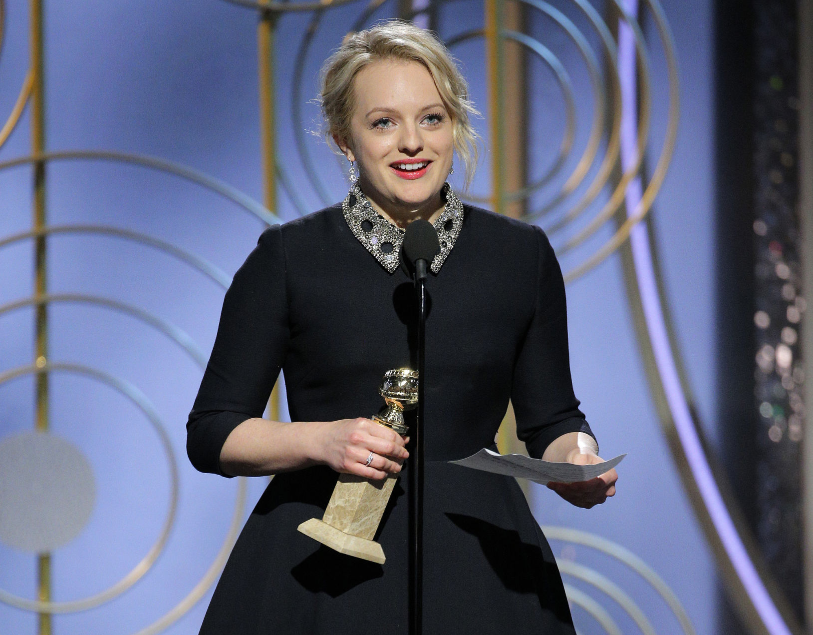 APTOPIX 75th Annual Golden Globe Awards - Show